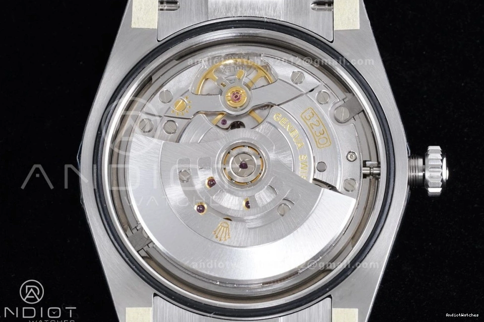 Oyster Perpetual DD3230 VSF Dial 124300 V 41mm Classic Edition 1:1 Best 951 904L Steel Red 1006
